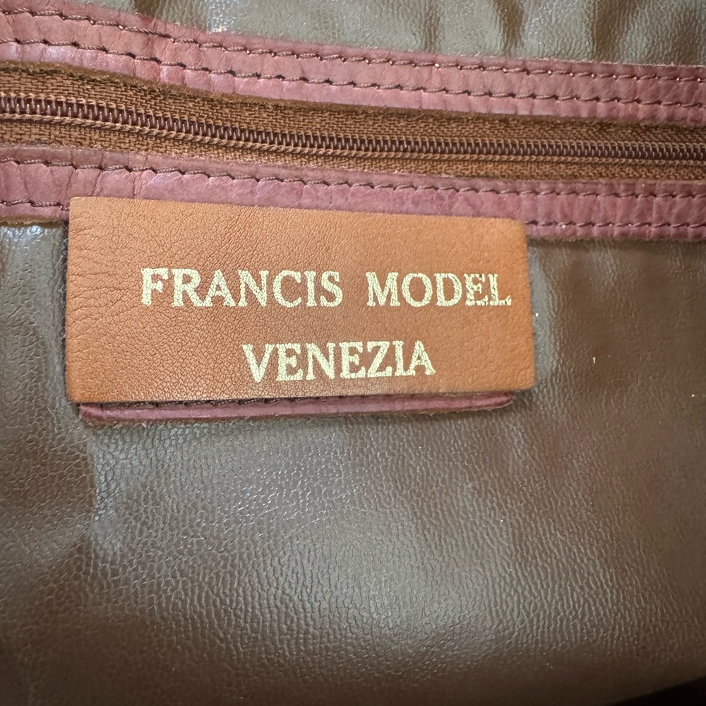 Italian leather large bag - Picture 5 of 7